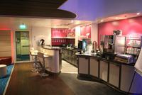 Die gemeinsame Studio-Lounge