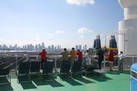 Blick vom Deck auf Miami