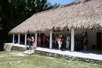 Verwaltungsgebäude in Kohunlich