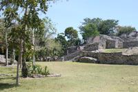 Besichtigung der Maya-Stätte Kohunlich