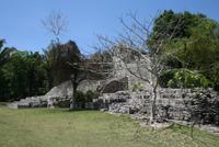 Besichtigung der Maya-Stätte Kohunlich