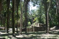 Besichtigung der Maya-Stätte Kohunlich