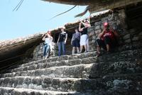 Der Tempel der Masken in Kohunlich