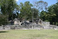 Die Wohnhäuser der Maya