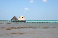 Bacalar - Lagune der 7 Farben