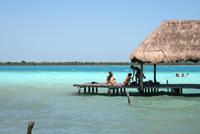 Bacalar - Lagune der 7 Farben