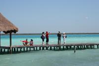Bacalar - Lagune der 7 Farben