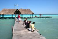 Bacalar - Lagune der 7 Farben