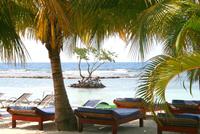 Strand in Dixons Cove, Roatan