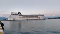 253 Korfu, MSC Sinfonia