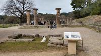 266 Olympia, Tempel der Athene