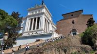 408 Rom, Ara Coeli Treppe mit der Basilika Santa Maria