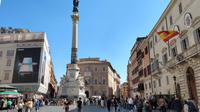 429 Rom, Spanischer Platz mit Säule der Unbefleckten Empfängnis