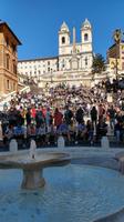 434 Rom, Scalinata di Trinità dei Monti
