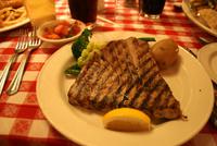 Abendessen in der 