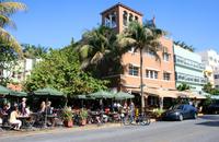 Am Ocean Drive Miami Beach
