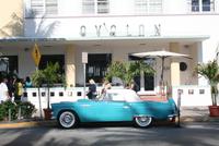 Am Ocean Drive Miami Beach