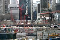 Blick auf Ground Zero