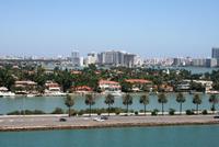 Blick auf Miami