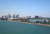 Blick auf Miami