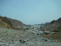 Blick auf das alte Muscat