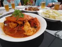 Chili-Krabbe 