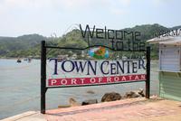 Im Hafen von Roatan