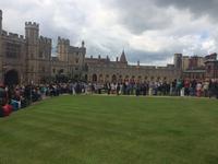 Parade im Schloss Windsor