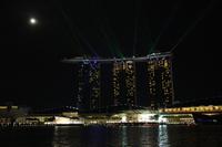 Singapur - abendliche Bootsfahrt