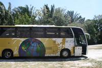 Unser Reisebus in Mexiko