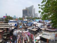 Wäscherei Dhobi Ghat Mumbai