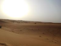 Wüste bei Dubai