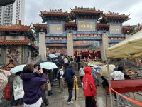 Hongkong - Sik Sik Yuen Wong Tai Sin Tempel &ndash; &copy; Sabine Letzybyll (Eberhardt TRAVEL)