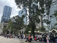 Hongkong - Central - Hausmädchen &ndash; &copy; Sabine Letzybyll (Eberhardt TRAVEL)