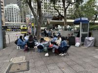 Hongkong - Central - Hausmädchen &ndash; &copy; Sabine Letzybyll (Eberhardt TRAVEL)