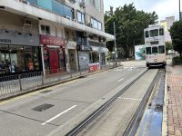 Hongkong - Central - Straßenbahn &ndash; &copy; Sabine Letzybyll (Eberhardt TRAVEL)