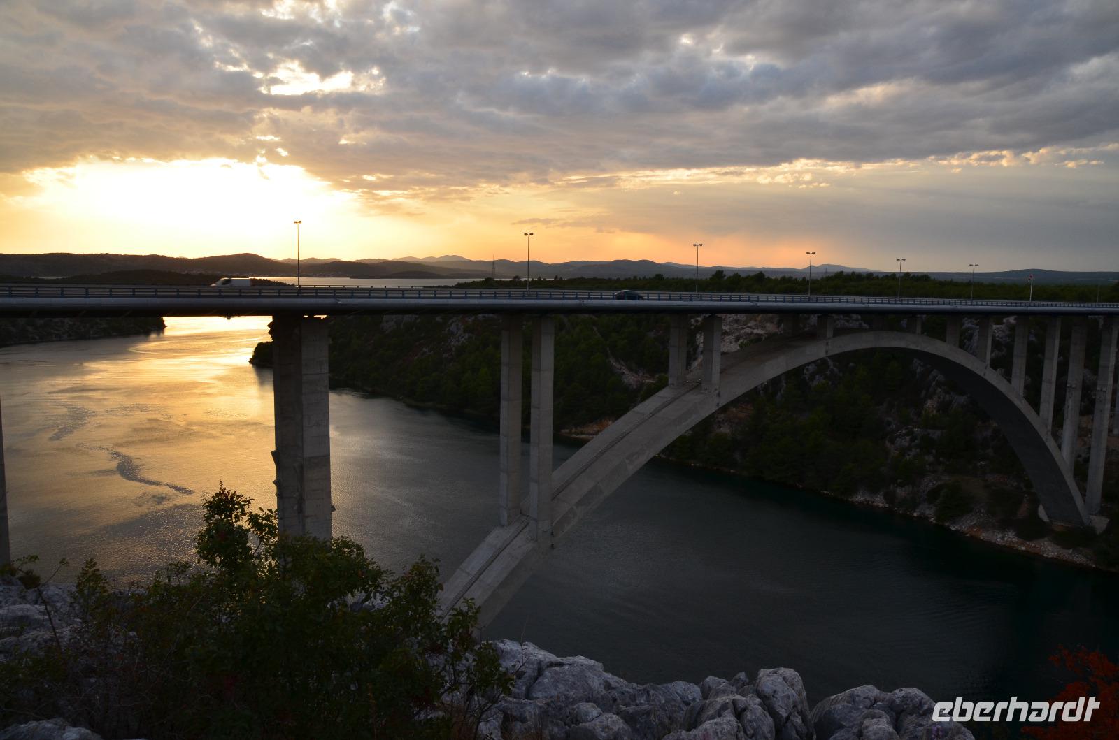 001 Krka, Unterlauf