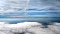 002 Die Alpenkette beim Anflug München