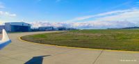 002 Start am Flughafen Dresden
