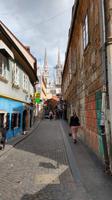 002j Zagreb, Blick zur Kathedrale Mariahimmelfahrt