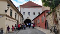 002m Zagreb, Steintor zur Oberstadt