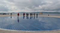 003 Zadar, Sonneninstallation