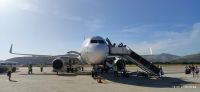 004 Landung am Flughafen Split