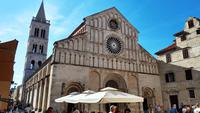 007 Zadar, Kathedrale der Heiligen Barbara, Rosettenfenster