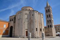 018 Zadar, Donatuskirche und Bischofspalast