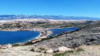 022 Insel Pag mit Stadt Pag