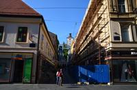 030 Zagreb, Standseilbahn mit Stadtturm
