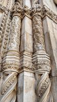 060 Sibenik, Details an der Kathedrale des Heiligen Jakob