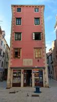 066 Sibenik, Beginn der oberen und unteren Gasse