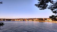 068 Petrcane am Abend